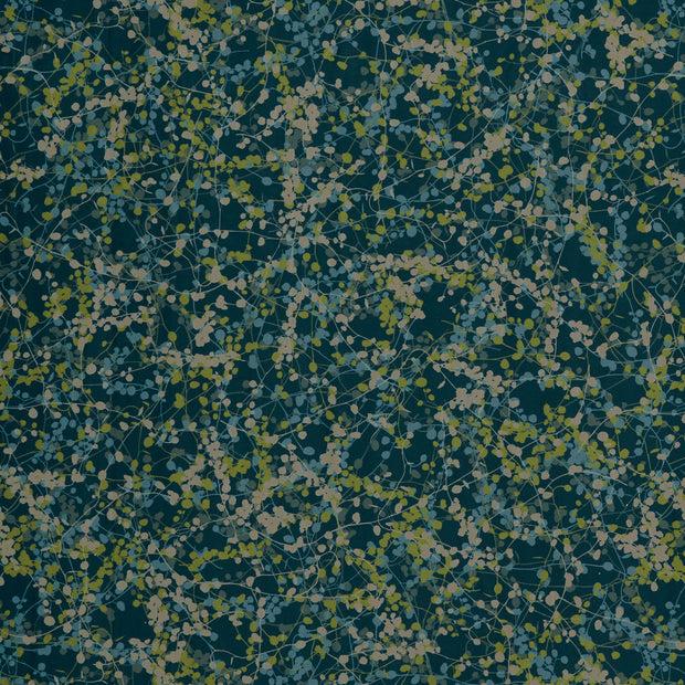 clarissa hulse Maidenhair Vine Velvet – French Navy