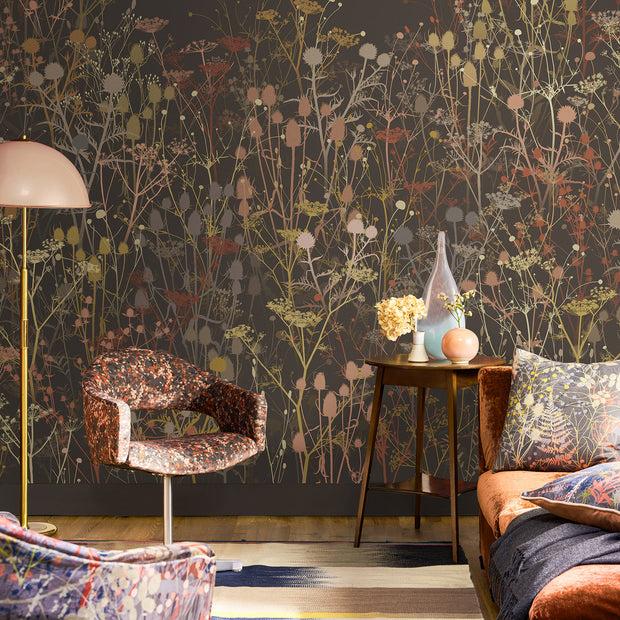 Clarissa Hulse Maidenhair Vine Velvet – Mole