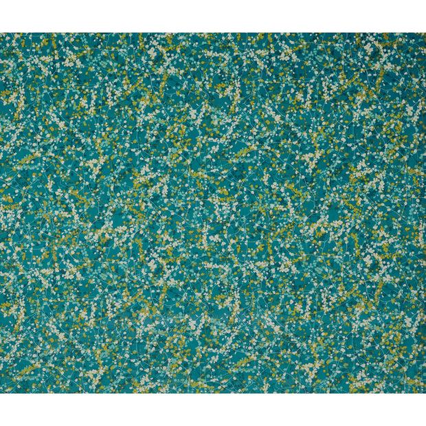 Clarissa Hulse Maidenhair Vine Velvet – Peacock