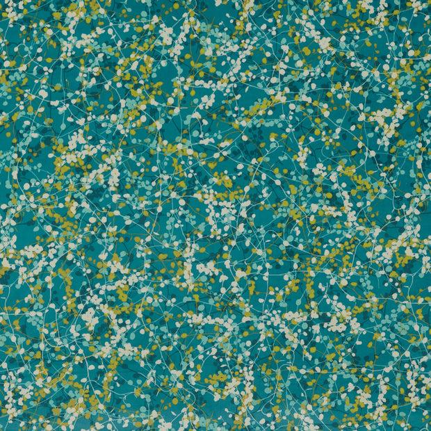 clarissa hulse Maidenhair Vine Velvet – Peacock