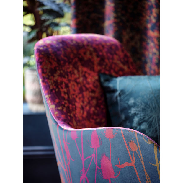 Clarissa Hulse Maidenhair Vine Velvet – Sunset