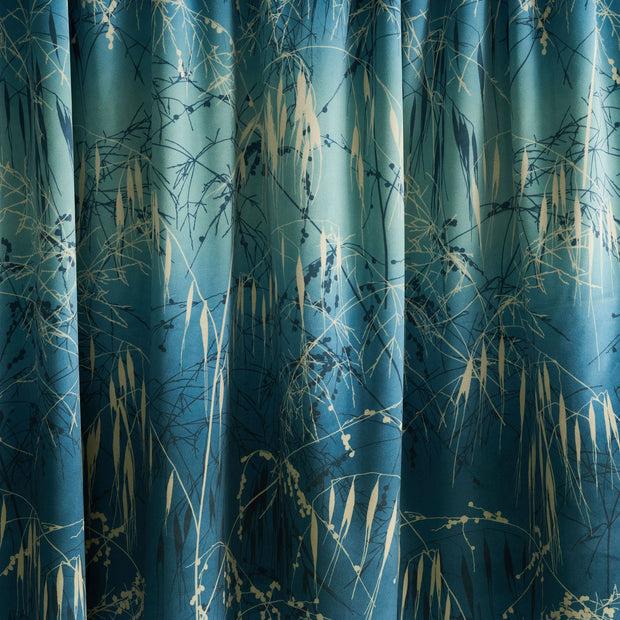 Clarissa Hulse Meadow Grass Velvet – French Navy