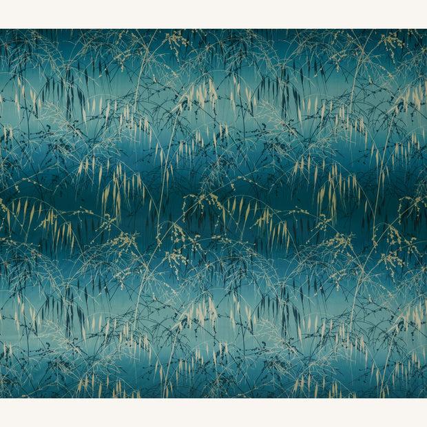 Clarissa Hulse Meadow Grass Velvet – French Navy