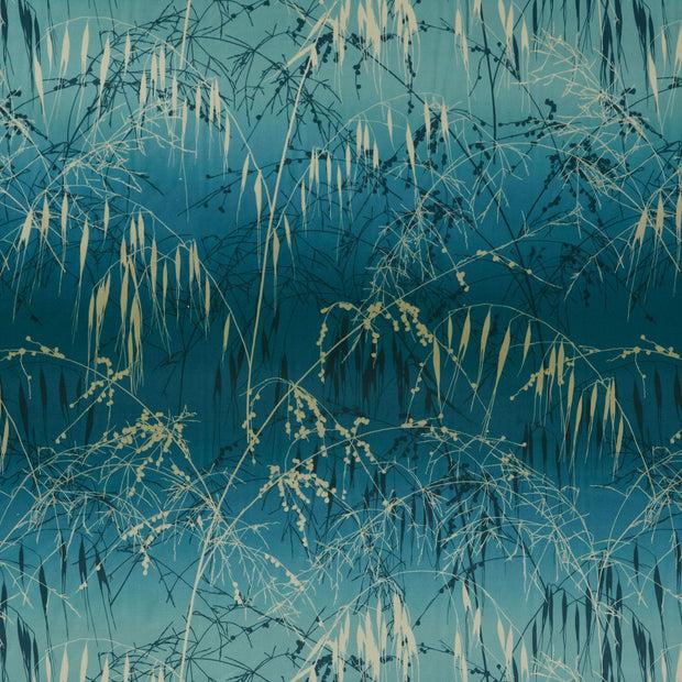 clarissa hulse Meadow Grass Velvet – French Navy
