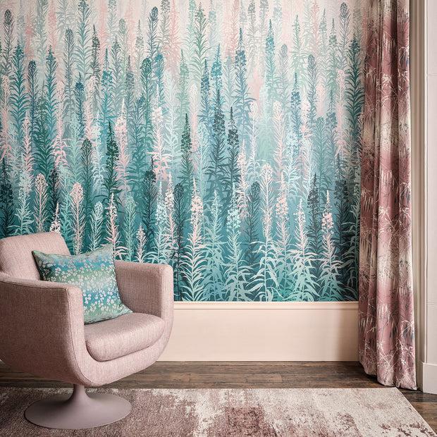 Clarissa Hulse Meadow Grass Velvet – Shell