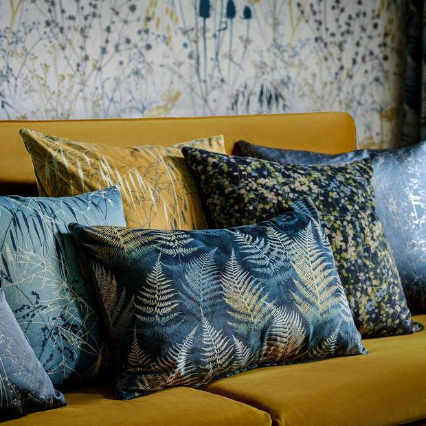 Clarissa Hulse Meadow Grass Velvet – Verdigris