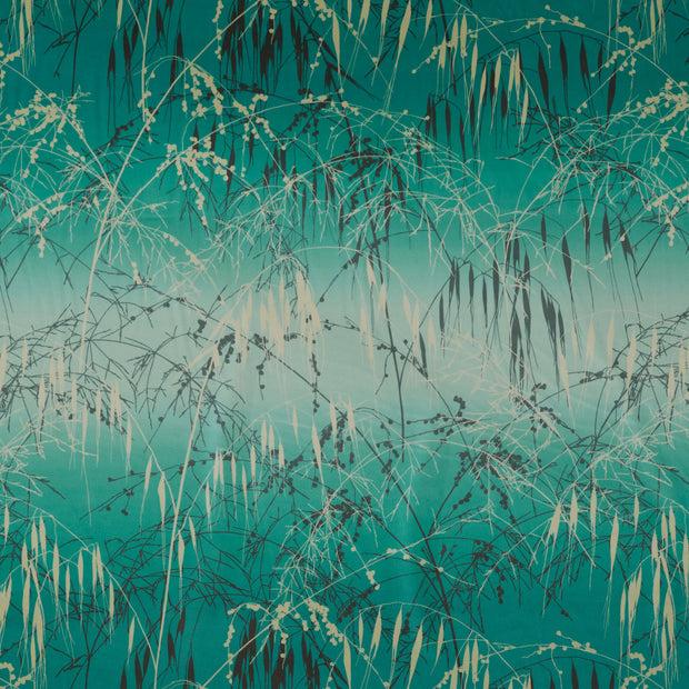 clarissa hulse Meadow Grass Velvet – Verdigris