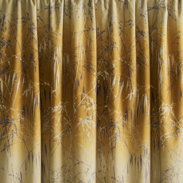 Clarissa Hulse Meadow Grass Velvet – Yellow Ochre