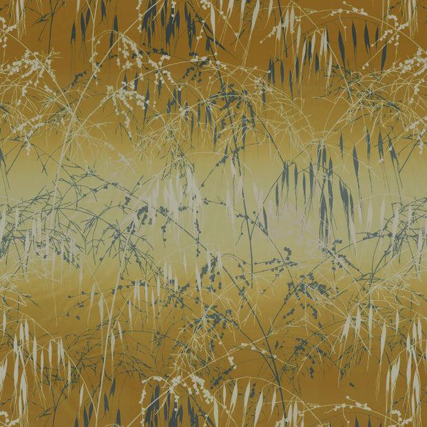 clarissa hulse Meadow Grass Velvet – Yellow Ochre