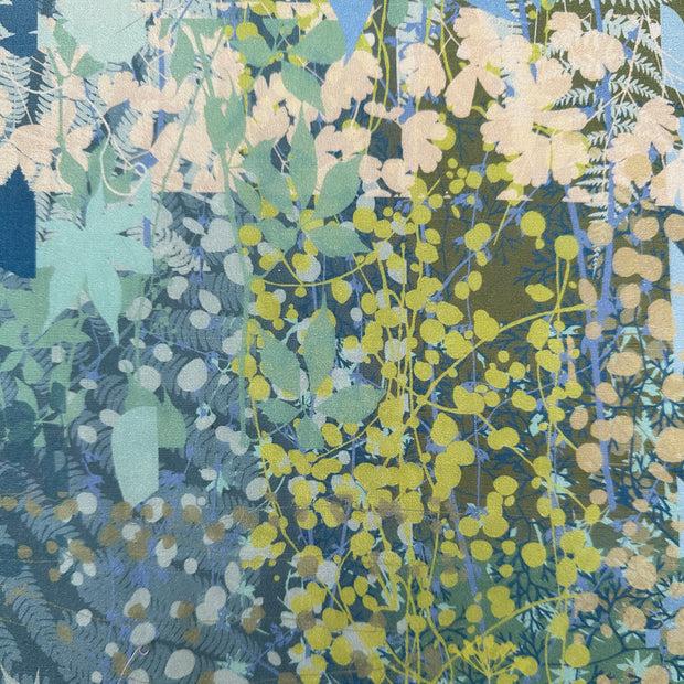 Clarissa Hulse Myriad Cotton Poplin Fabric - Lagoon