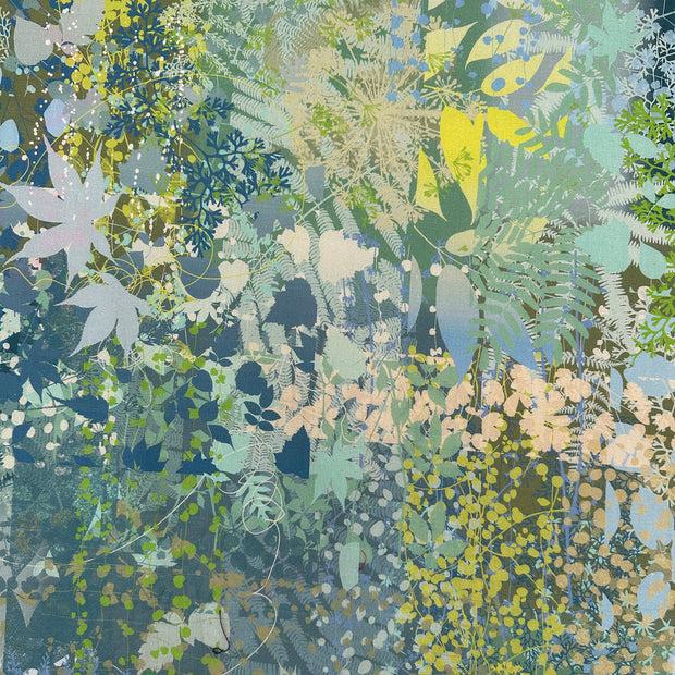 clarissa hulse Myriad Cotton Poplin Fabric - Lagoon