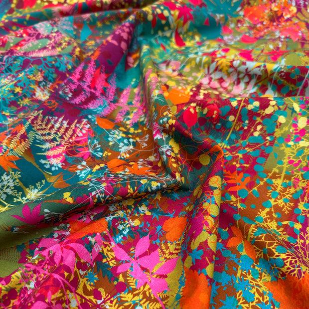 Clarissa Hulse Myriad Cotton Poplin Fabric - Rainbow