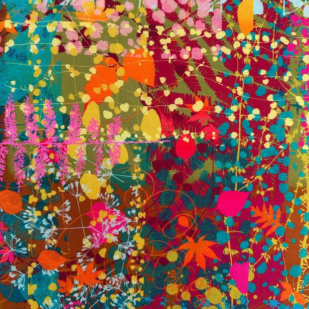 Clarissa Hulse Myriad Cotton Poplin Fabric - Rainbow