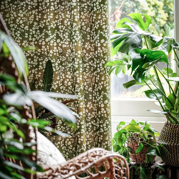 Clarissa Hulse Rue Fabric – Olive