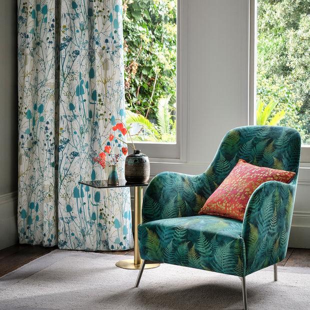 Clarissa Hulse Summer Border Fabric - Blue