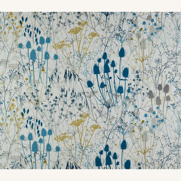 Clarissa Hulse Summer Border Fabric - Blue