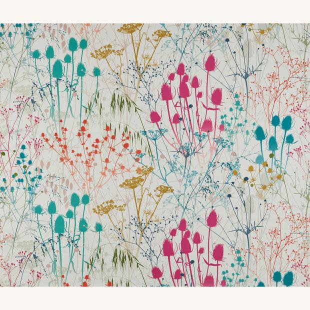 Clarissa Hulse Summer Border Fabric - Rainbow