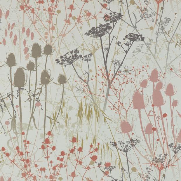 clarissa hulse Summer Border Fabric - Shell