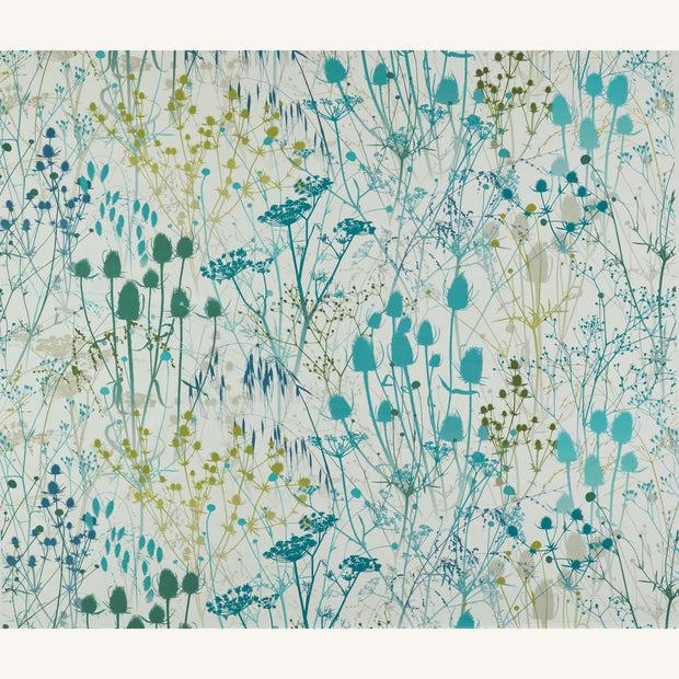 Clarissa Hulse Summer Border Fabric - Verdigris