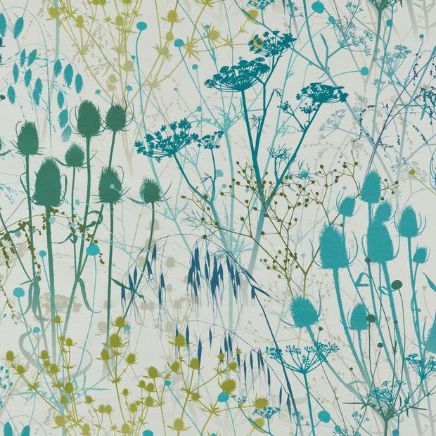 clarissa hulse Summer Border Fabric - Verdigris