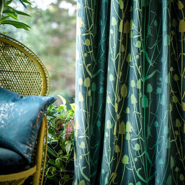 Clarissa Hulse Teasel Velvet – French Navy