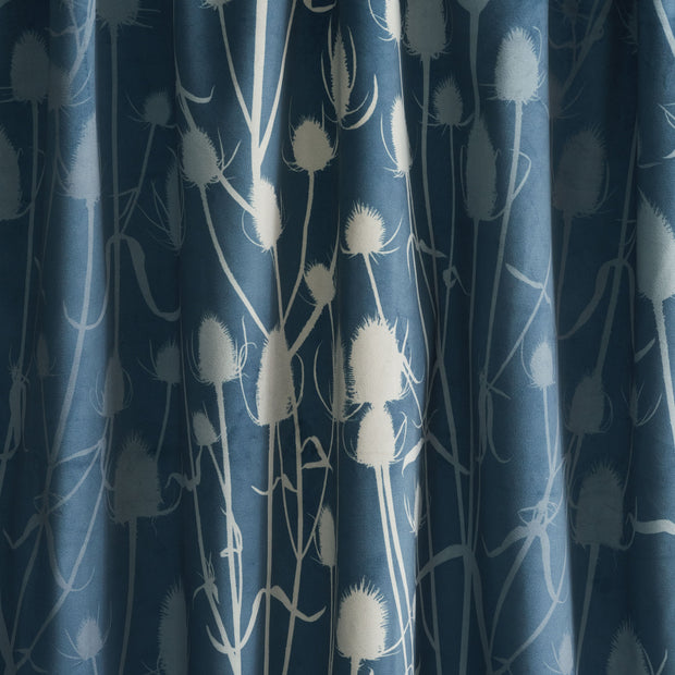Clarissa Hulse Teasel Velvet – French Navy