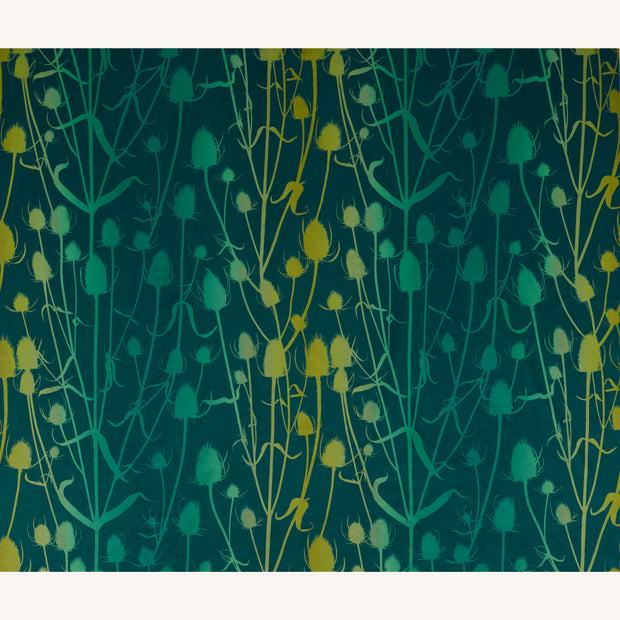 Clarissa Hulse Teasel Velvet – Peacock