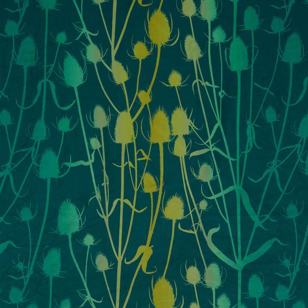 clarissa hulse Teasel Velvet – Peacock