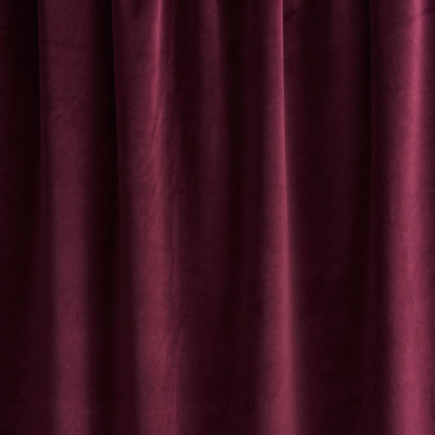 Clarissa Hulse Tisbury Velvet – Damson
