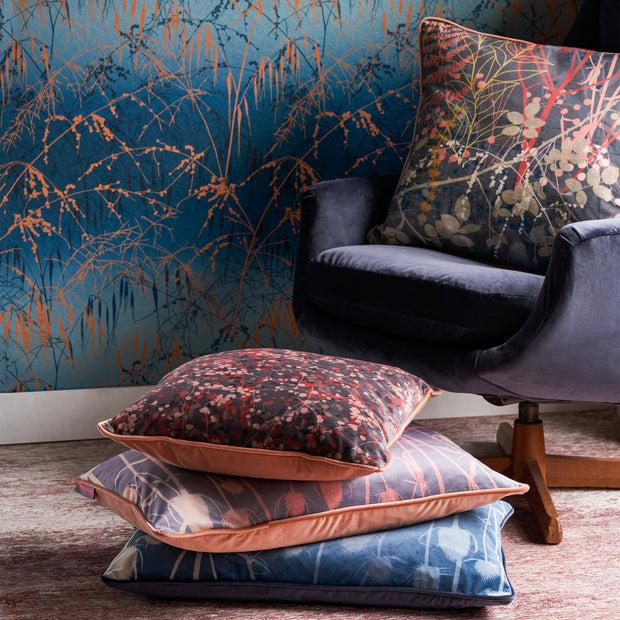 Clarissa Hulse Tisbury Velvet – French Navy