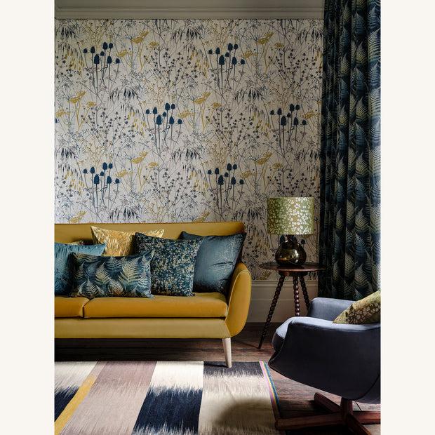 Clarissa Hulse Tisbury Velvet – Ochre