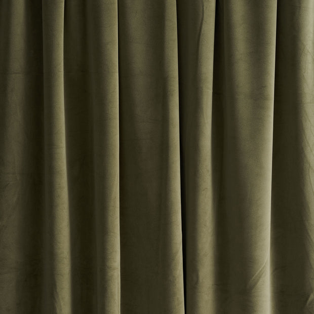 Clarissa Hulse Tisbury Velvet – Olive