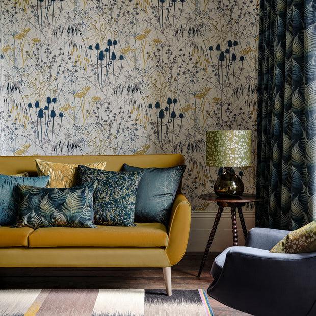 Clarissa Hulse Tisbury Velvet – Olive