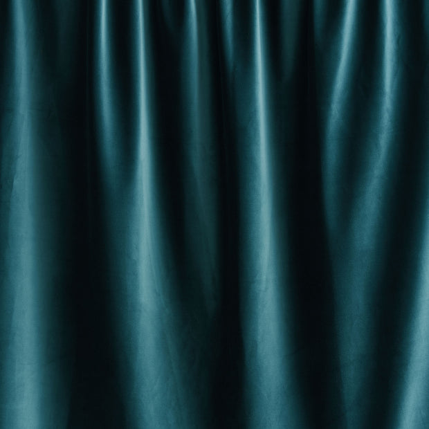 Clarissa Hulse Tisbury Velvet – Peacock