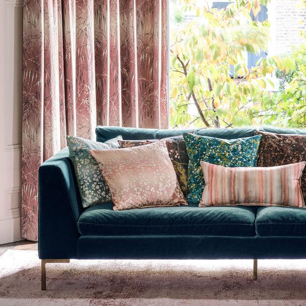 Clarissa Hulse Tisbury Velvet – Terracotta