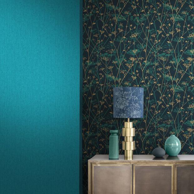 clarissa hulse Tisbury Wallpaper - Teal (120392)
