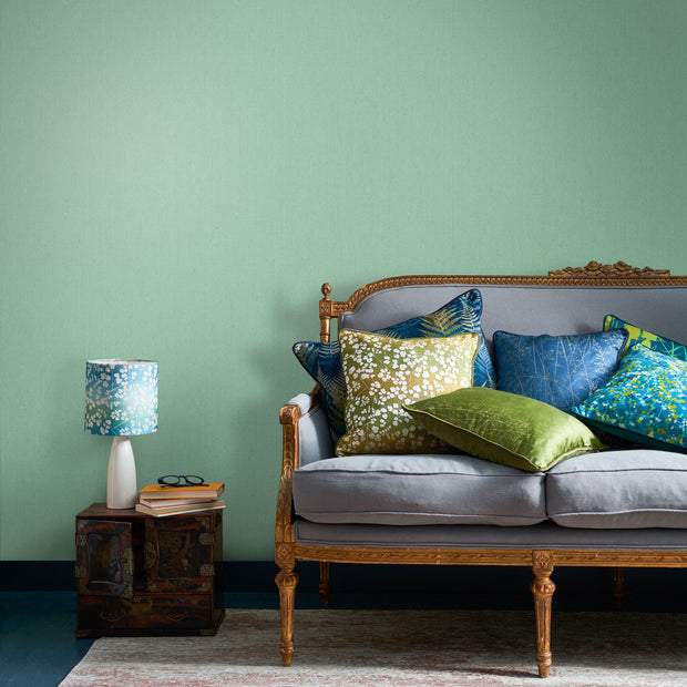 clarissa hulse Tisbury Wallpaper - Verdigris (120390)