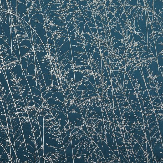 clarissa hulse Whispering Grass Fabric – French Navy