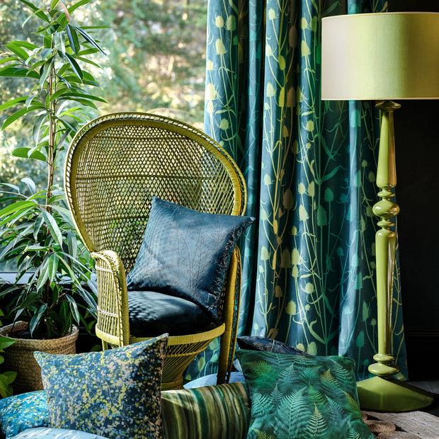 Clarissa Hulse Whispering Grass Fabric – Olive