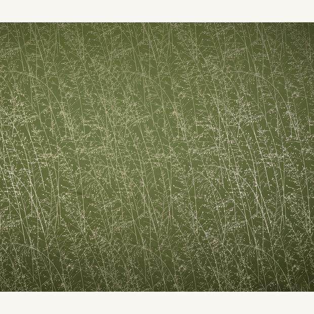 Clarissa Hulse Whispering Grass Fabric – Olive