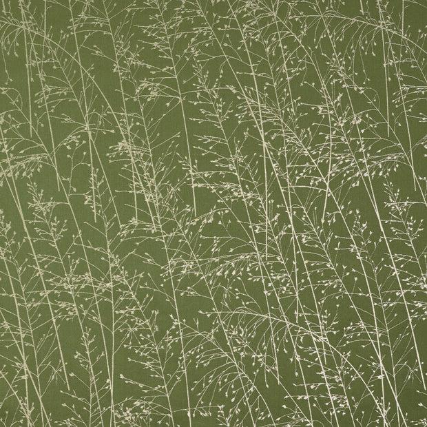 clarissa hulse Whispering Grass Fabric – Olive