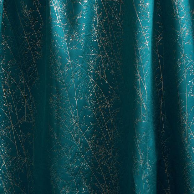 Clarissa Hulse Whispering Grass Fabric – Peacock