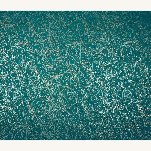Clarissa Hulse Whispering Grass Fabric – Peacock