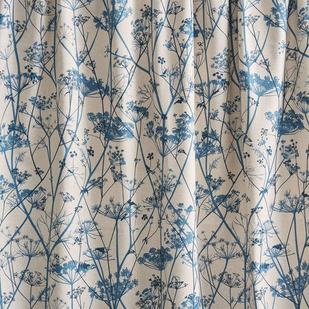 Clarissa Hulse Wild Chervil Fabric – Air Force Blue