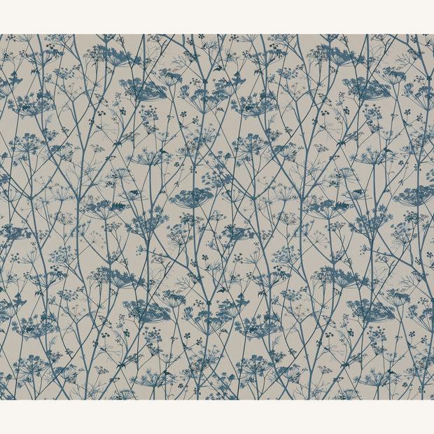 Clarissa Hulse Wild Chervil Fabric – Air Force Blue