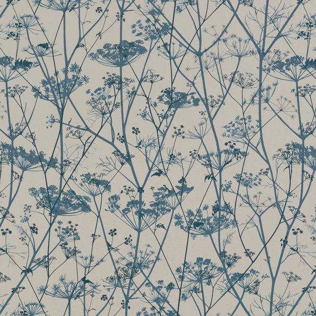 clarissa hulse Wild Chervil Fabric – Air Force Blue