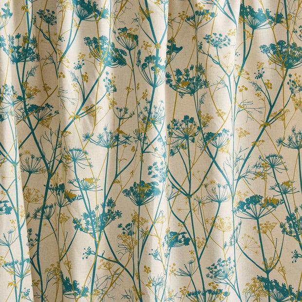 Clarissa Hulse Wild Chervil Fabric – Peacock