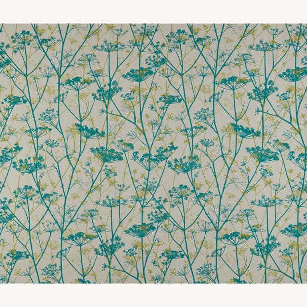 Clarissa Hulse Wild Chervil Fabric – Peacock