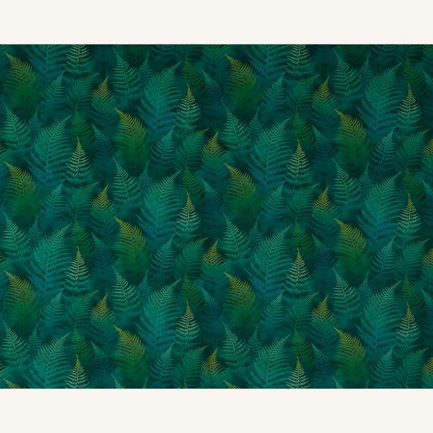 Clarissa Hulse Woodland Fern Velvet – Peacock