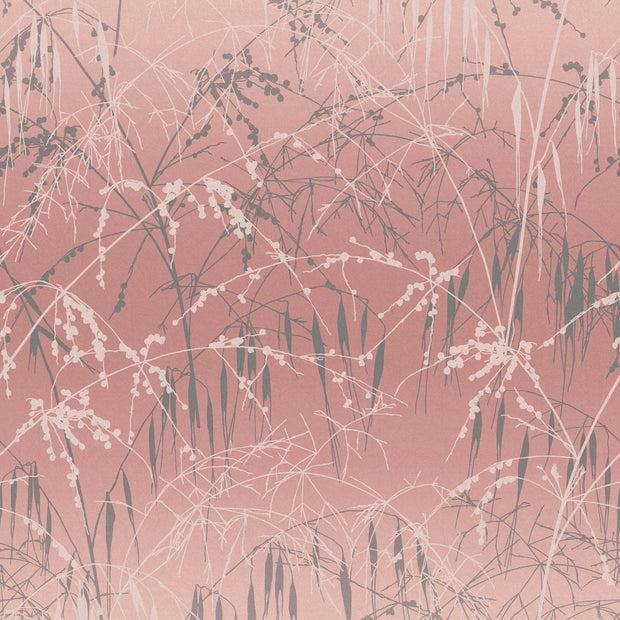 Clarissa Hulse Meadow Grass Wallpaper - Shell & Pewter (120370)